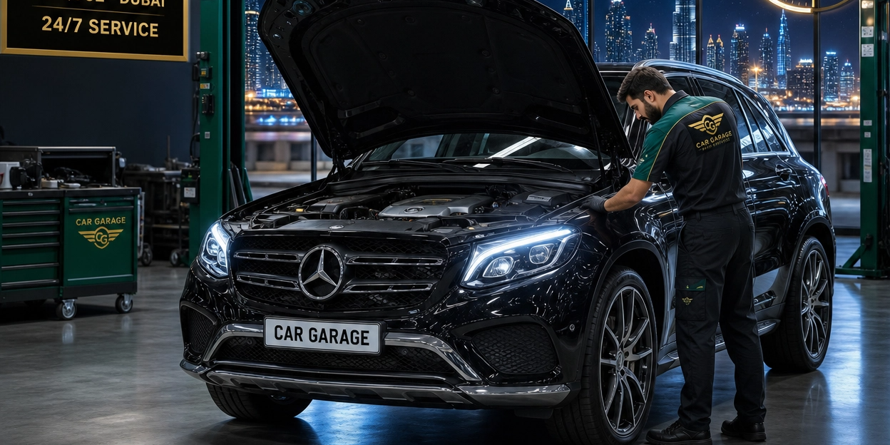 24 hour car repair Dubai