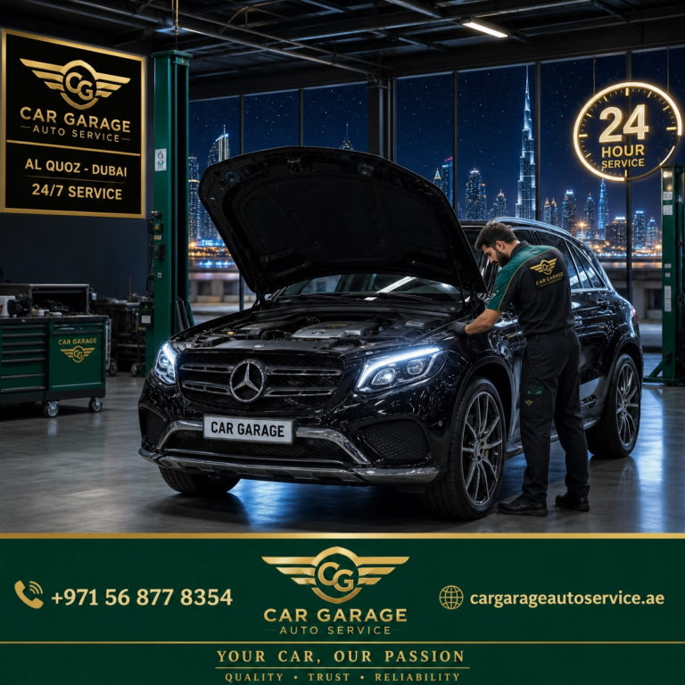 24 hour car repair Dubai