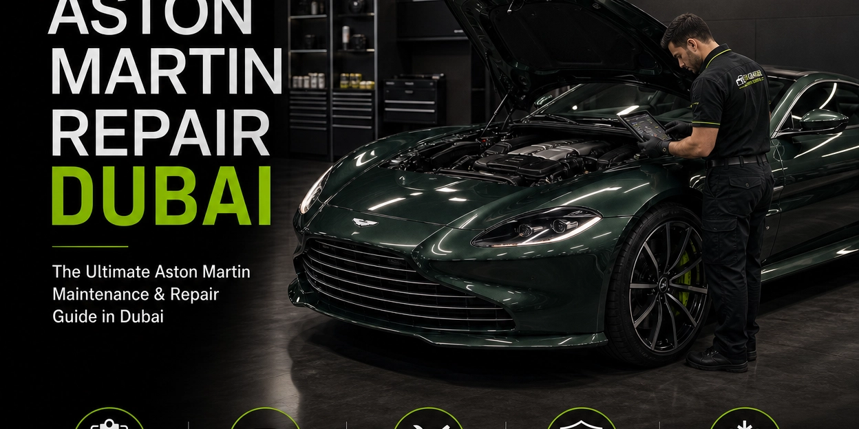 Aston Martin maintenance Dubai