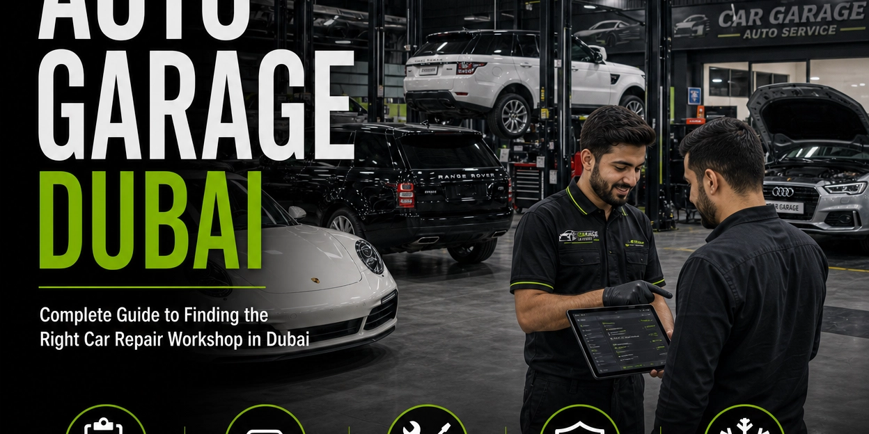Auto garage in Al Quoz