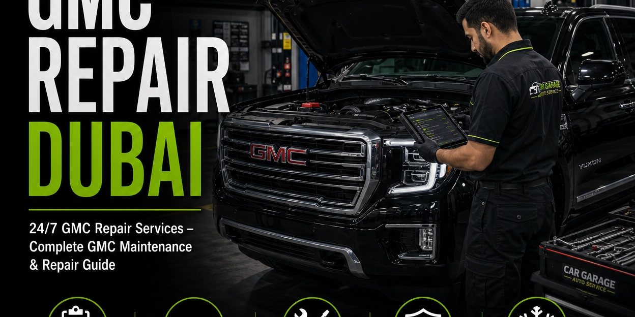 GMC repair Dubai