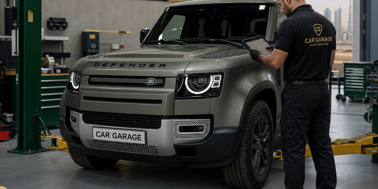 Land Rover garage near me