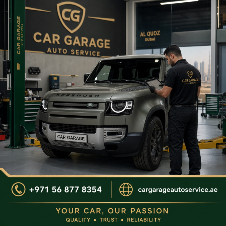 Land Rover garage near me
