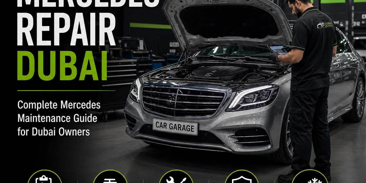 Mercedes repair in Al Quoz
