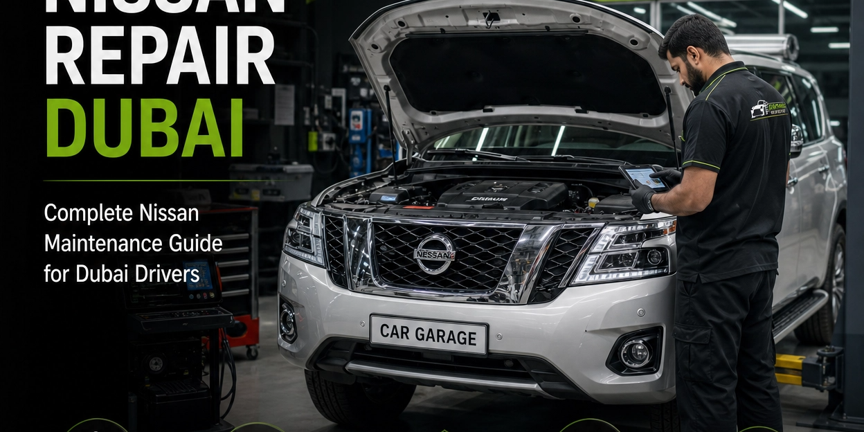 Nissan repair Dubai