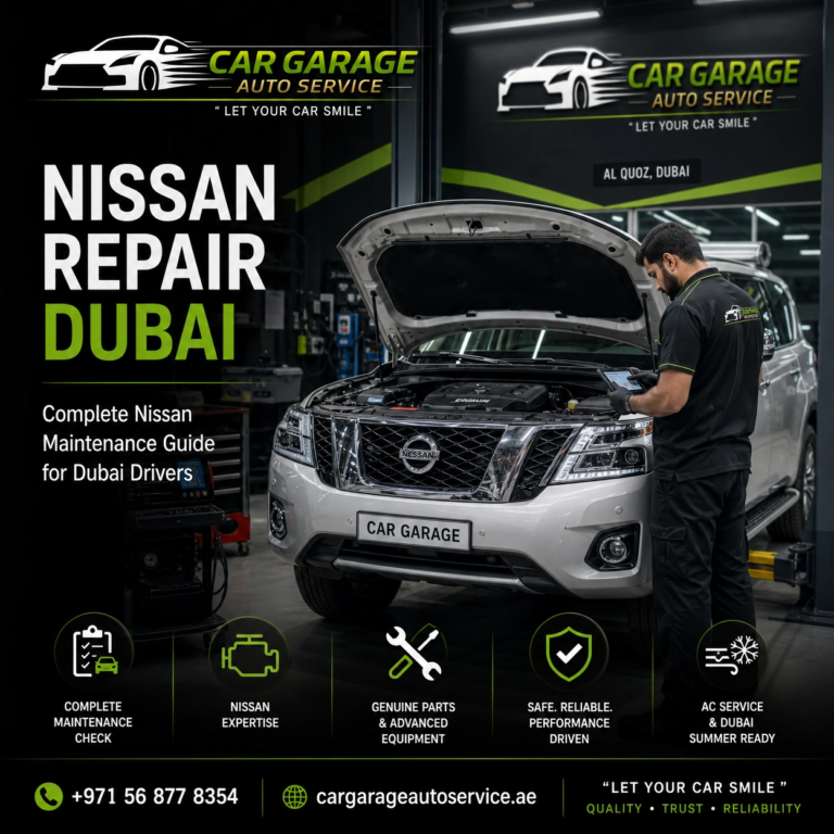Nissan repair Dubai
