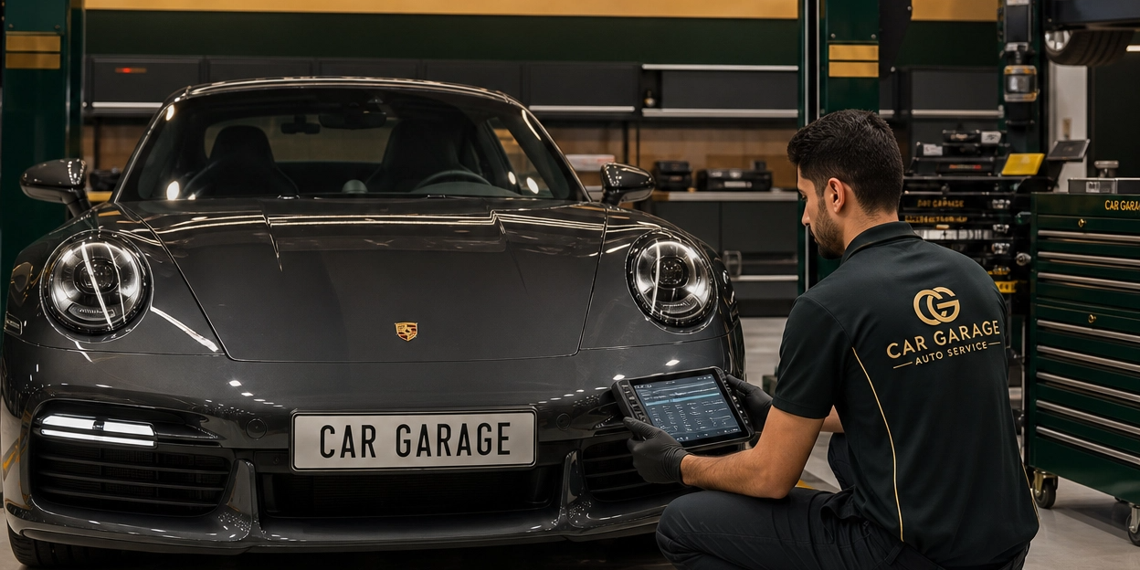 Porsche maintenance in Dubai