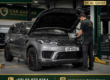 Range Rover garage Dubai