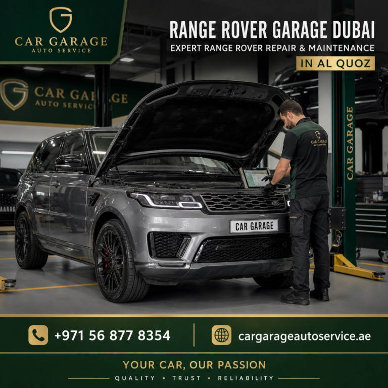Range Rover garage Dubai