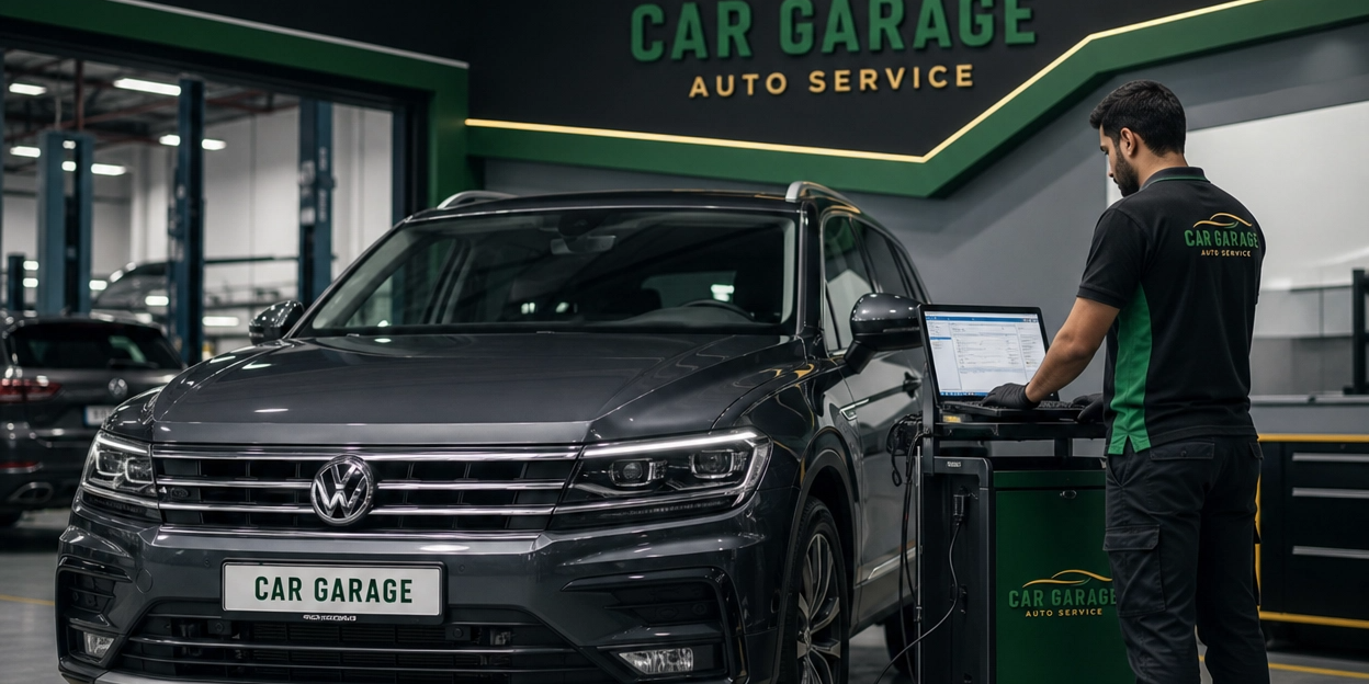 Volkswagen repair in Dubai