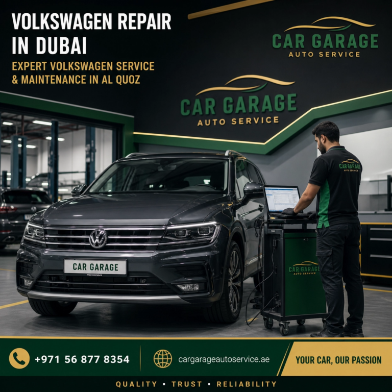 Volkswagen repair in Dubai
