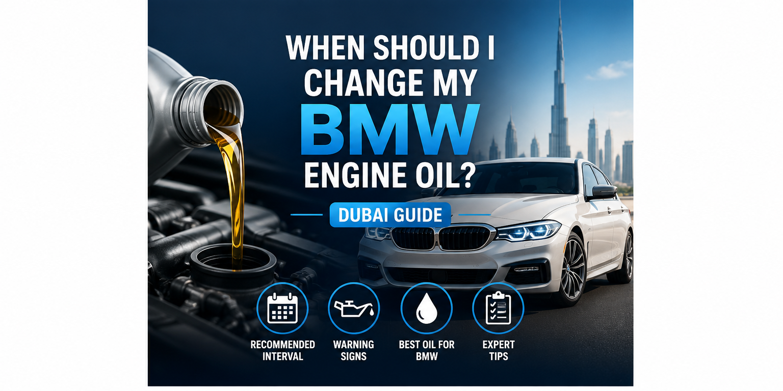 When Should I Change My BMW Engine Oil? | Dubai Guide When Should I Change My BMW Engine Oil? | Dubai Guide