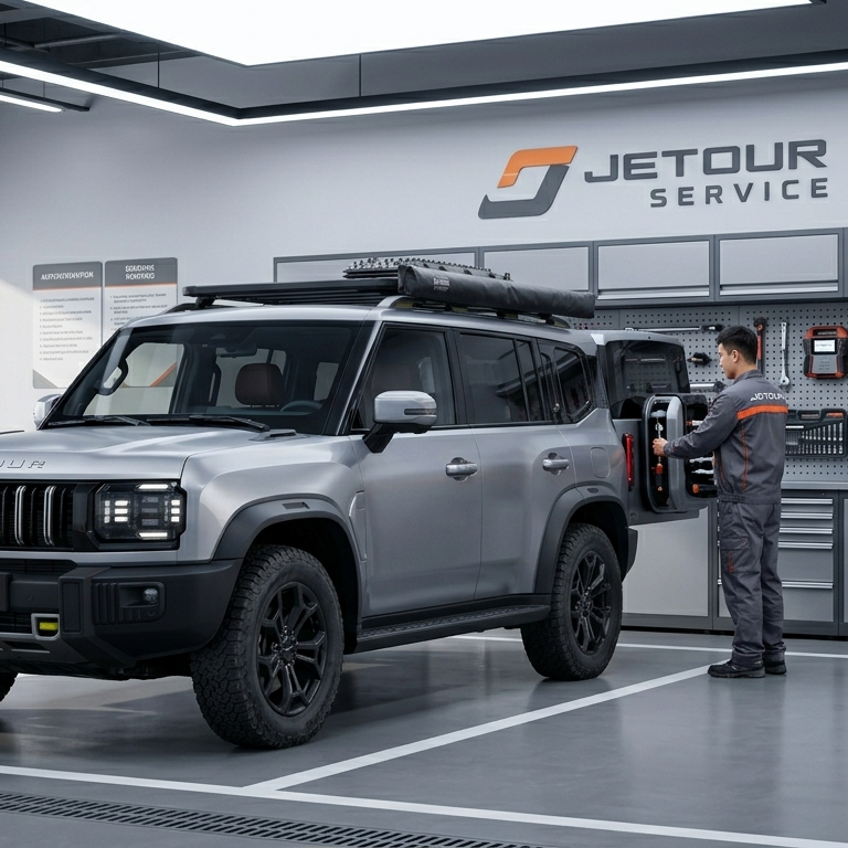 Jetour Service Center Al Quoz Dubai | Expert Jetour Repair & Maintenance