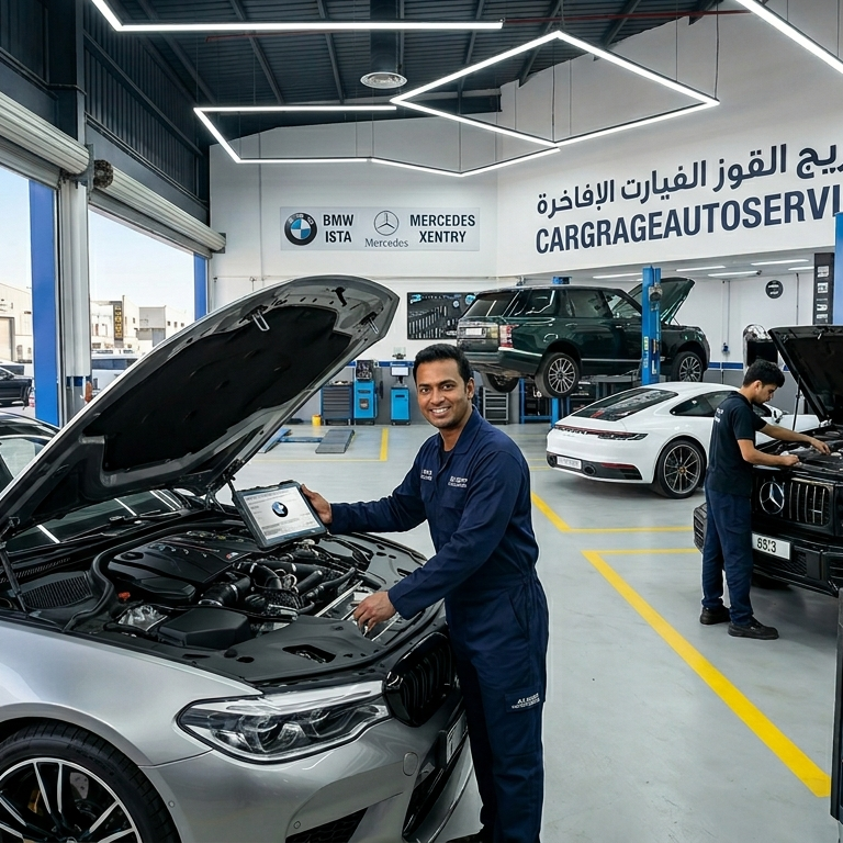 Who Is the Best Mechanic in Al Quoz for Luxury Cars? | Dubai