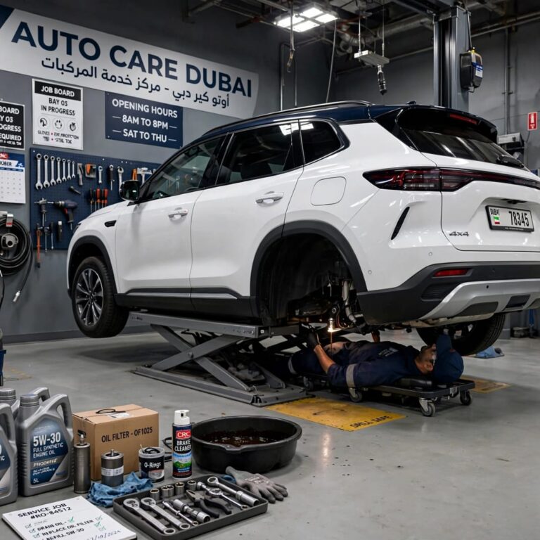 Oil Change Near Me