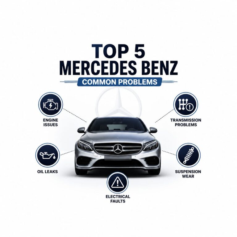 5 Mercedes Benz Common Problems You Should Never Ignore 5 Mercedes Benz Common Problems You Should Never Ignore