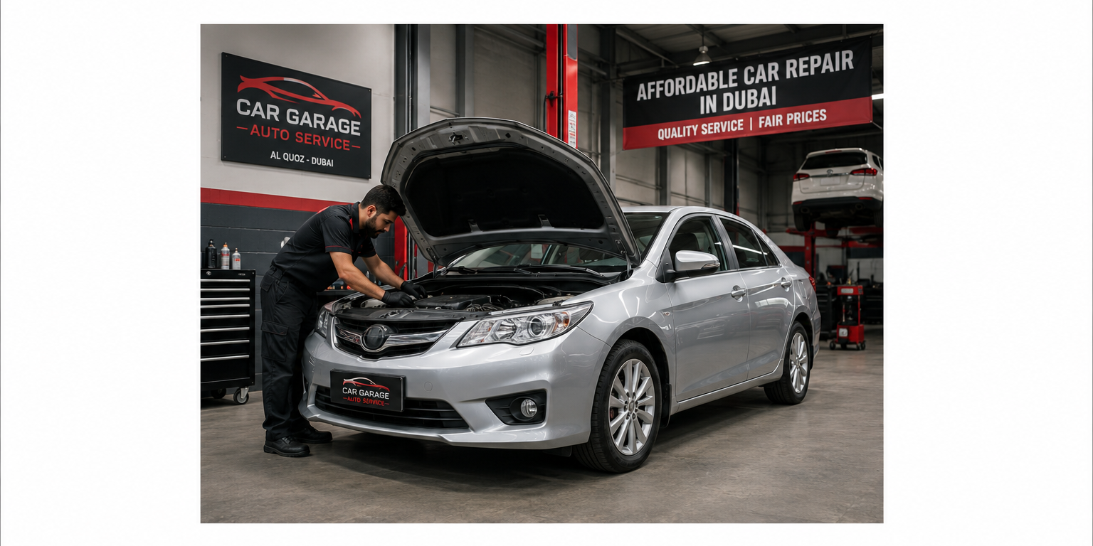 Affordable Car Repair Dubai – Trusted Car Garage in Al Quoz