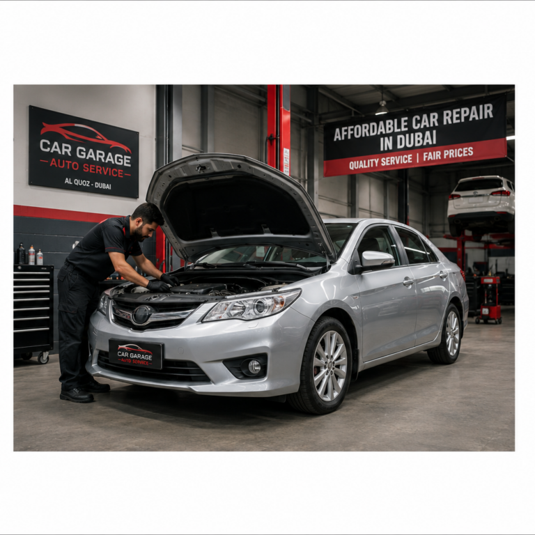 Affordable Car Repair Dubai – Trusted Car Garage in Al Quoz Affordable Car Repair Dubai – Trusted Car Garage in Al Quoz