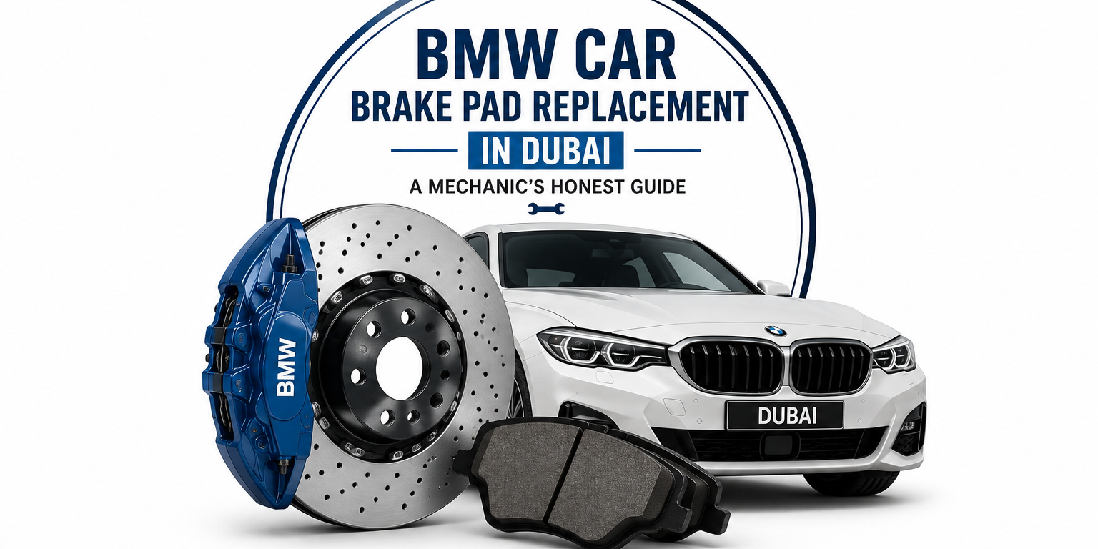 BMW Car Brake Pad Replacement in Dubai
