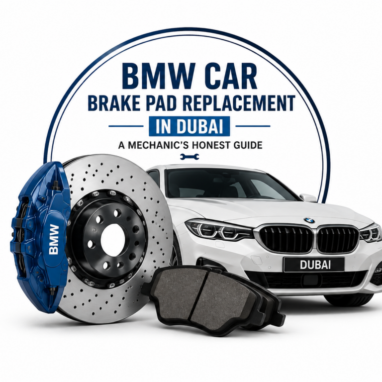 BMW Car Brake Pad Replacement in Dubai