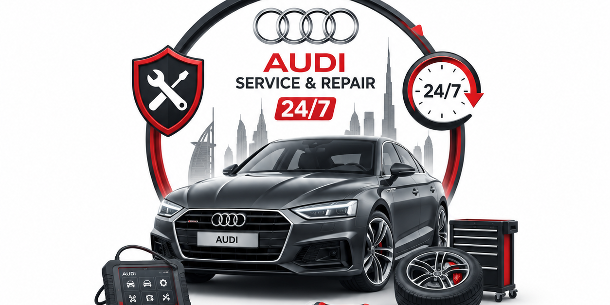 Best Audi Service & Repair UAE 24/7 | Car Garage Auto