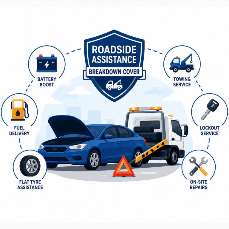 Roadside Assistance Breakdown Cover