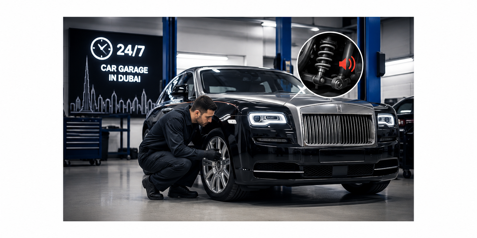 Your Rolls-Royce Should Never Make Noise. Here's Why Yours Just Did.