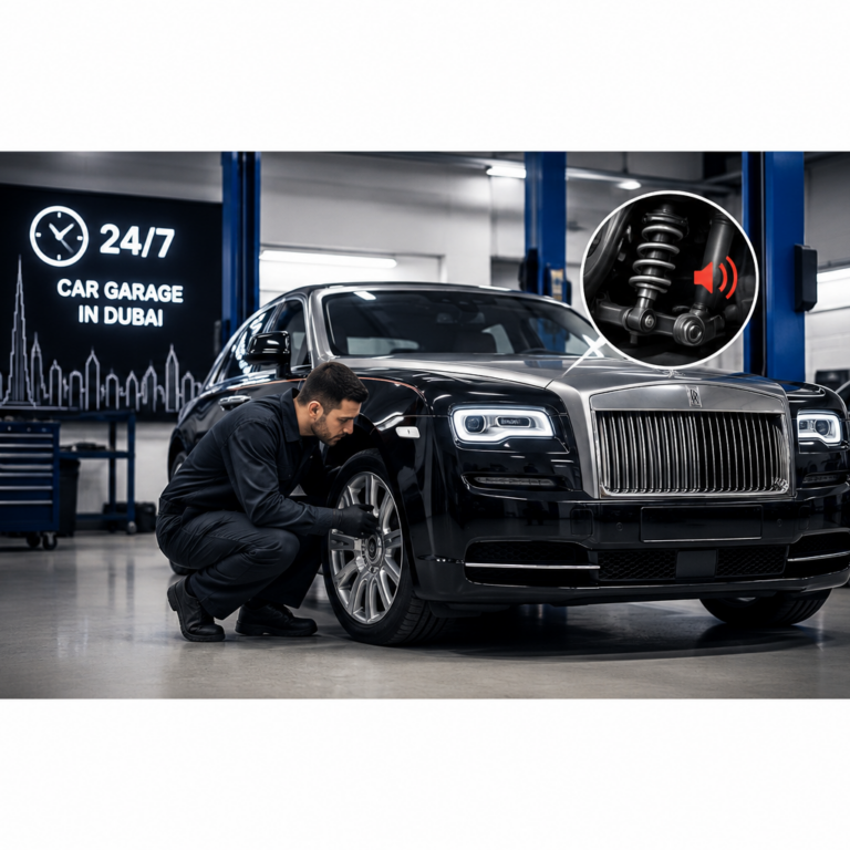 Your Rolls-Royce Should Never Make Noise. Here's Why Yours Just Did.