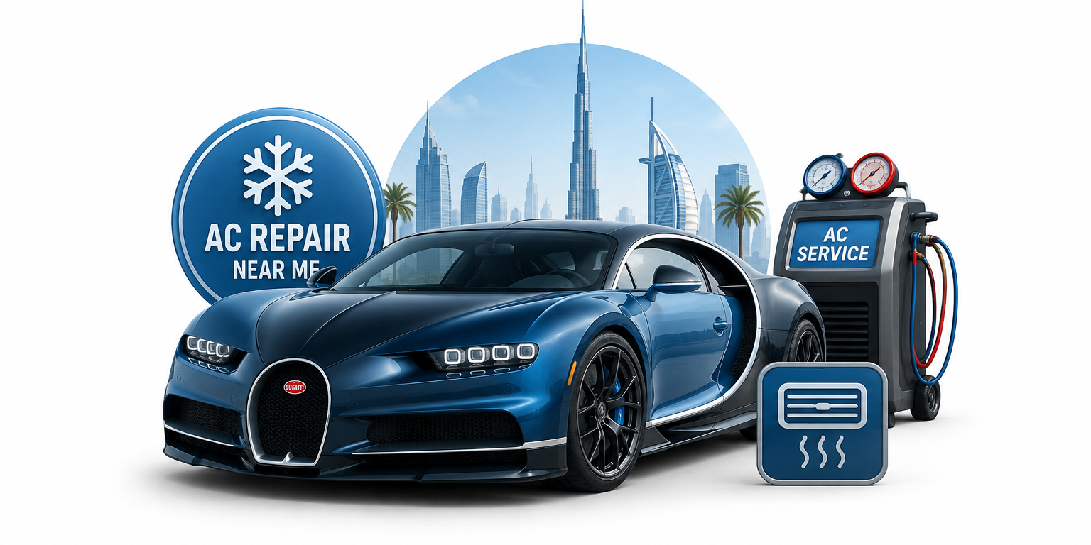 Bugatti AC Repair Near Me in Dubai