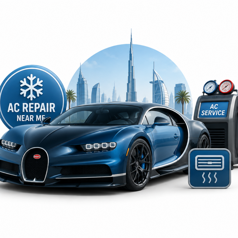 Bugatti AC Repair Near Me in Dubai