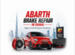 Best Abarth Brake Repair in Dubai | Fast & Affordable