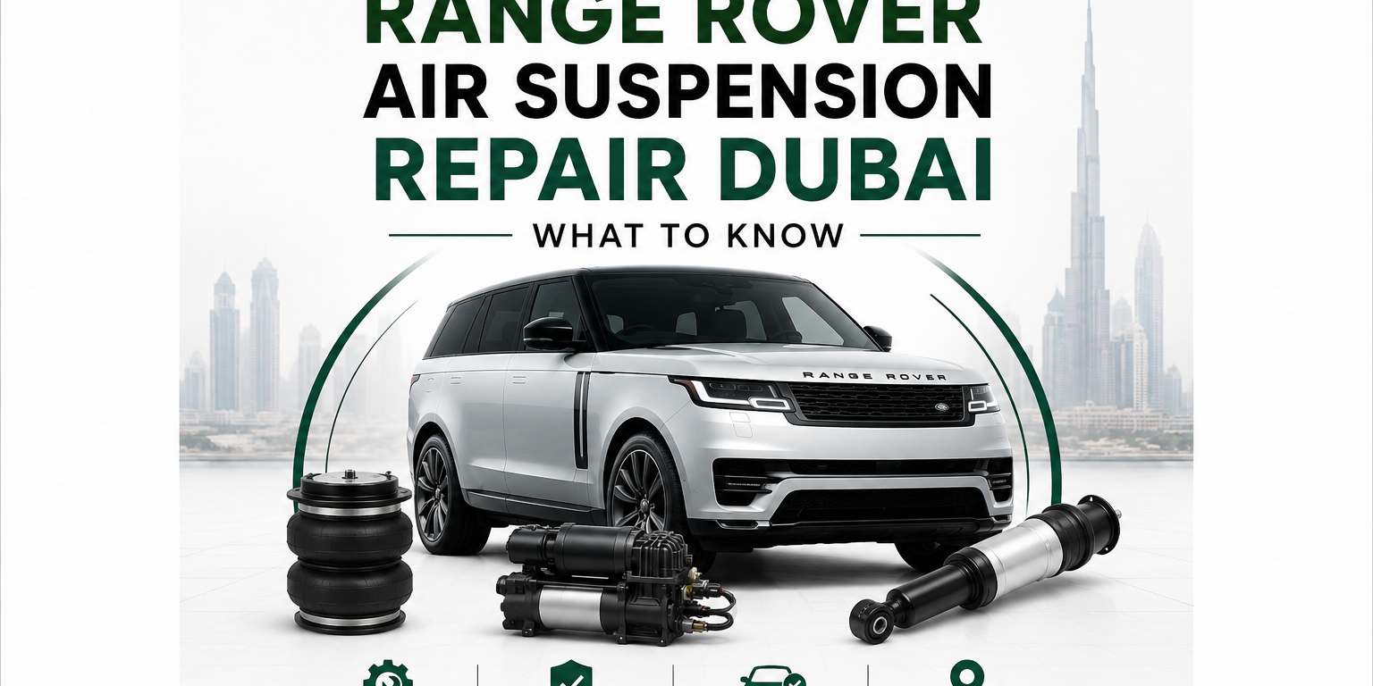 Range Rover Air Suspension Repair Dubai