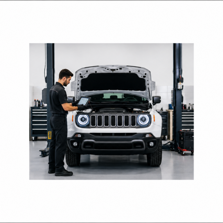 Which is the Best Jeep Repair Garage in Dubai? | Expert Guide