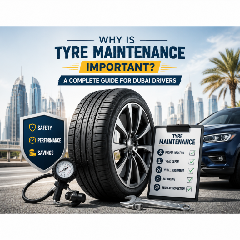 Why Is Tyre Maintenance Important? A Complete Guide for Dubai Drivers