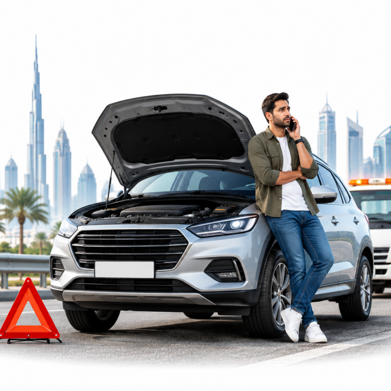 Stuck on the Road in Dubai? Here's What to Do Now"