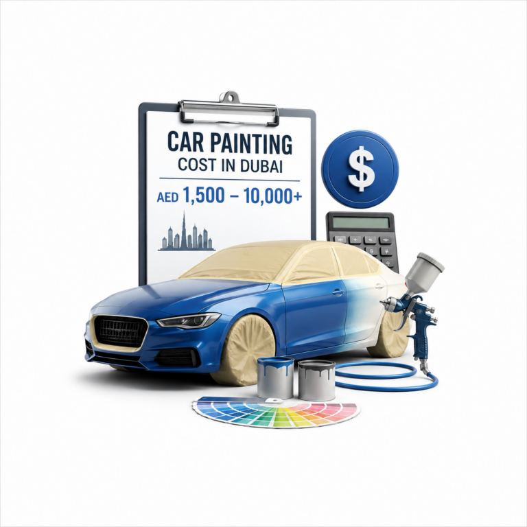 How Much Does Car Painting Cost in Dubai How Much Does Car Painting Cost in Dubai