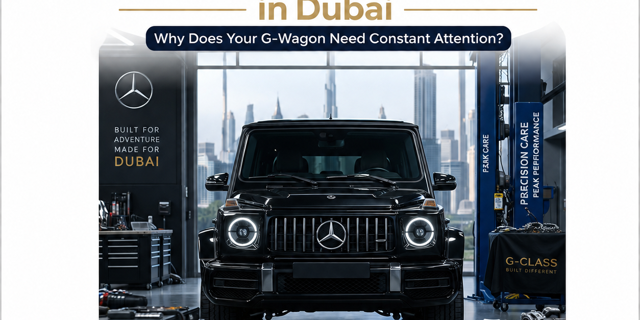 Mercedes G Class Repair in Dubai Mercedes G Class Repair in Dubai