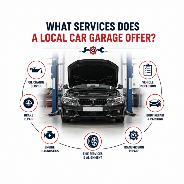 What Services Does a Local Car Garage Offer
