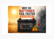 Why Do Batteries Fail Faster in Hot Weather