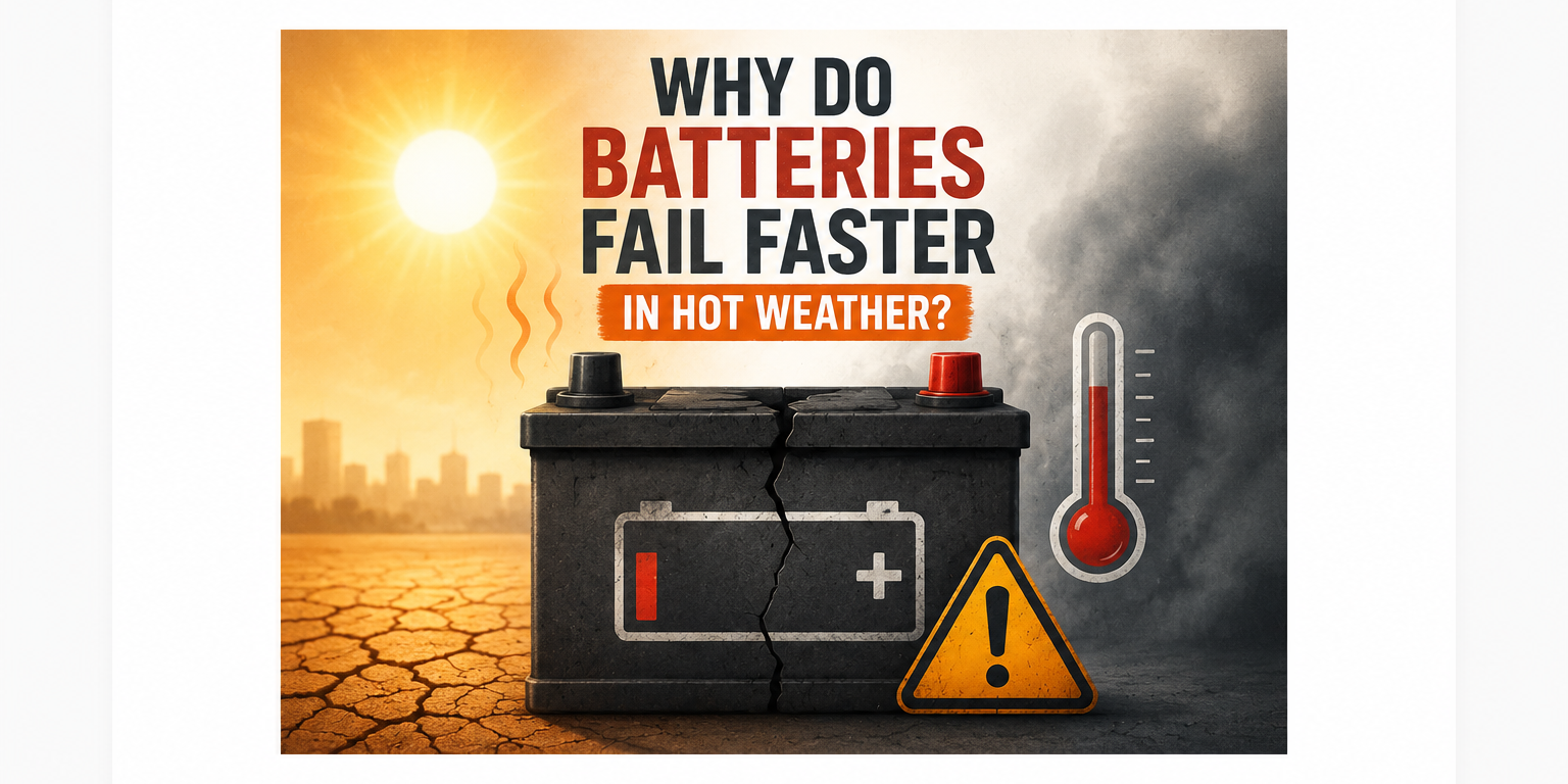 Why Do Batteries Fail Faster in Hot Weather