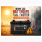 Why Do Batteries Fail Faster in Hot Weather