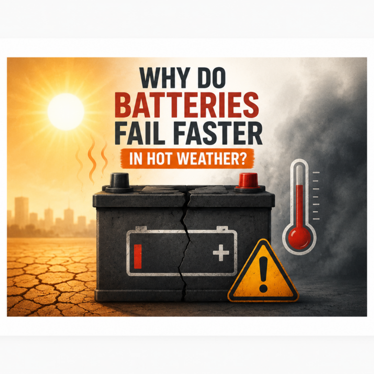 Why Do Batteries Fail Faster in Hot Weather
