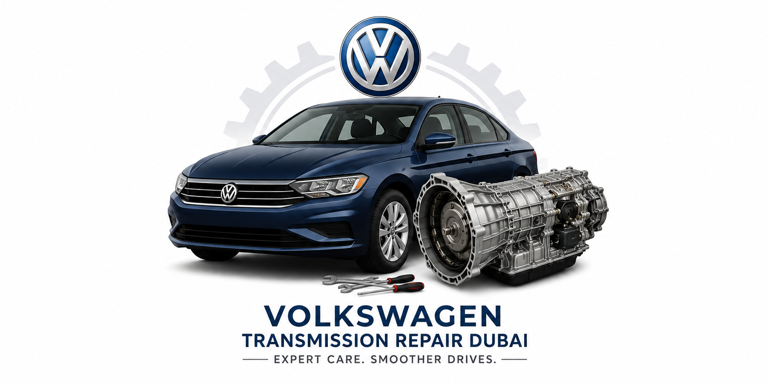 Volkswagen Transmission Repair Dubai | Expert Fix Before Failure