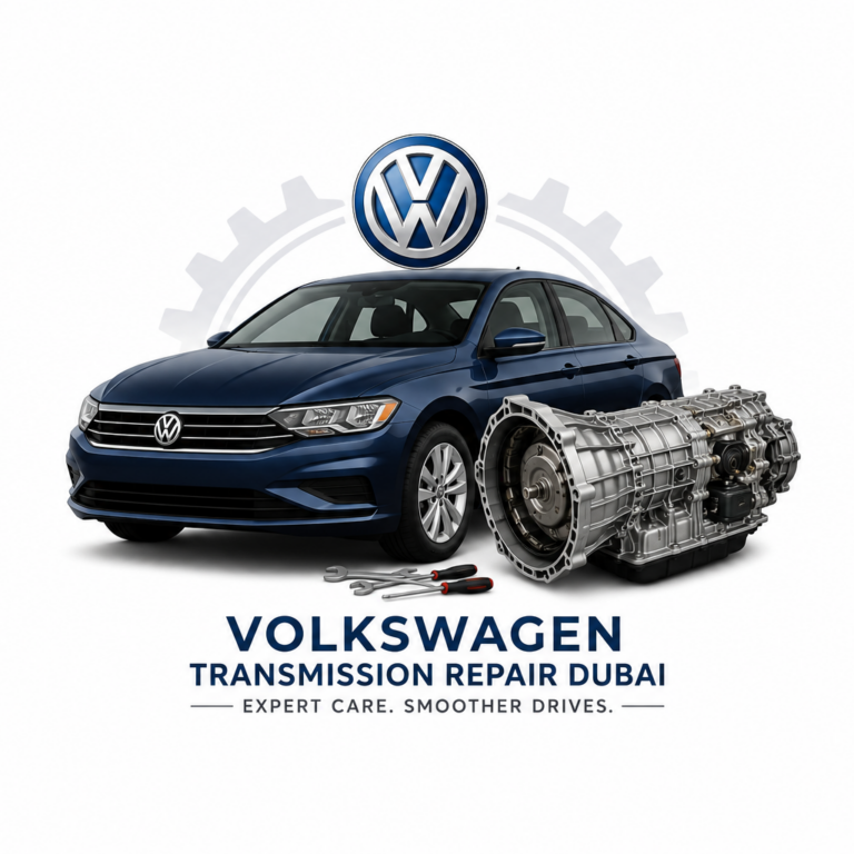 Volkswagen Transmission Repair Dubai | Expert Fix Before Failure