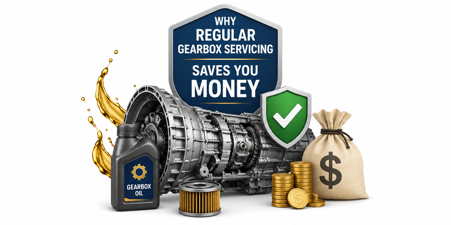 why regular gearbox servicing saves you money