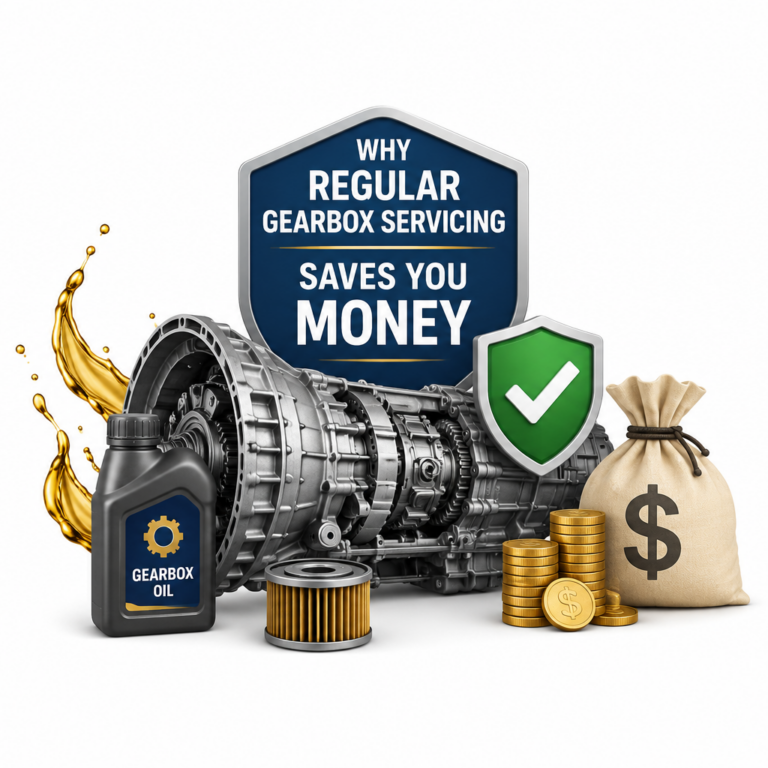 why regular gearbox servicing saves you money