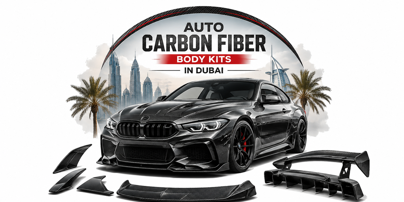 Auto Carbon Fiber body kits in Dubai