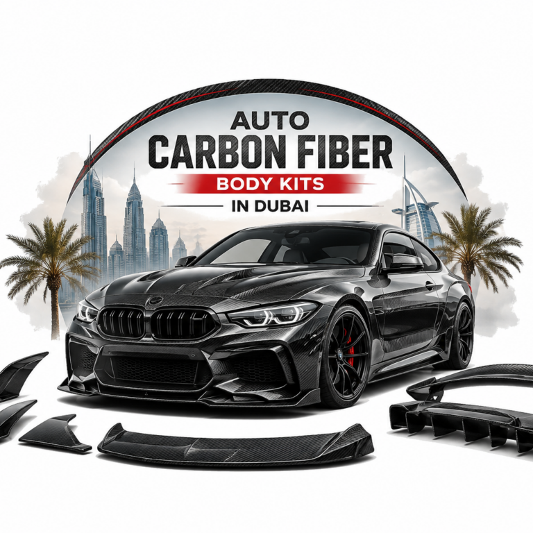 Auto Carbon Fiber body kits in Dubai