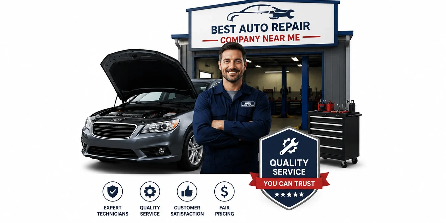 Best Auto Repair Company Near Me