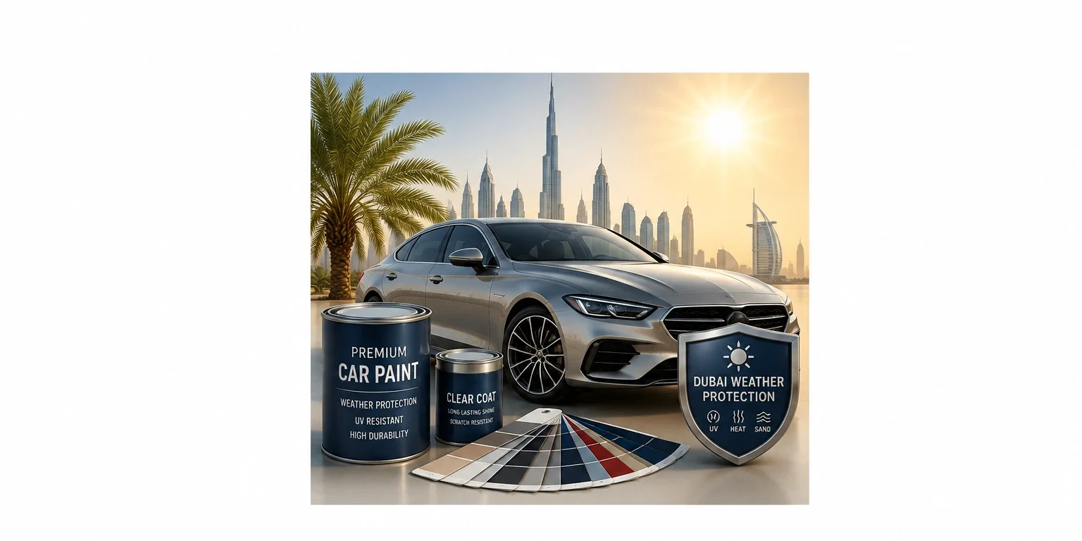 Best Car Paint for Dubai Weather